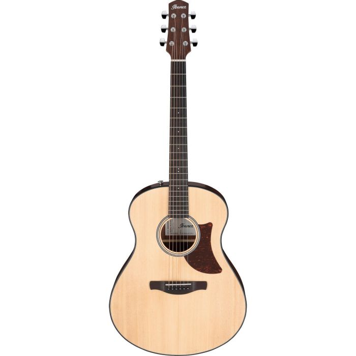 Ibanez Aam50 opn Open Pore Natural Acoustic Guitar, front view