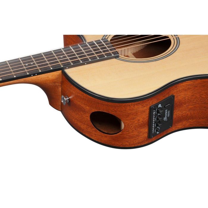 Ibanez Aam50ce opn Open Pore Natural Electro acoustic Guitar, preamp