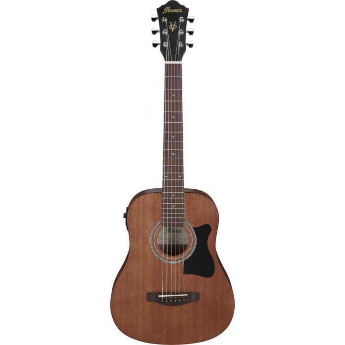 Ibanez V44minie opn Open Pore Natural Electro acoustic, front view
