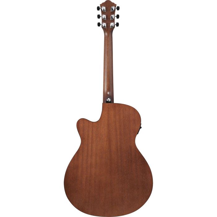Ibanez Vc44ce opn Open Pore Natural Electro acoustic, rear view