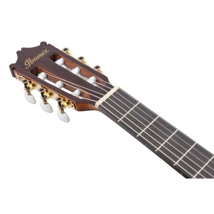 Ibanez Ga5mhtce opn Open Pore Natural Electro acoustic Guitar, headstock front