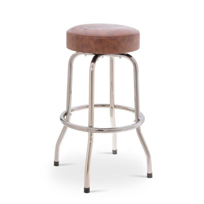 Taylor Deluxe 30" Bar Stool, Brown front view