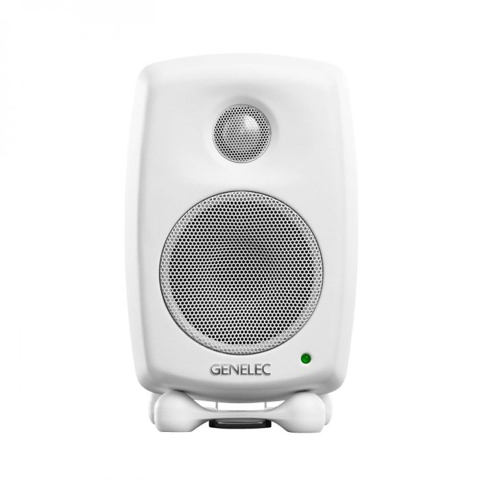 Genelec 8010A Compact 2-way Active Monitor, White