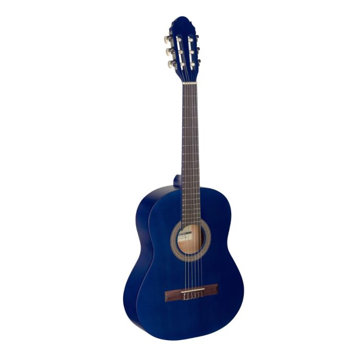 B Stock Eastcoase C440 4/4 Linden Classical Guitar Blue