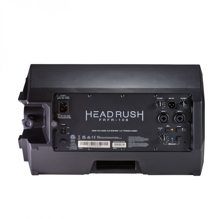 HeadRush FRFR-108 MK2 Powered Speaker Monitor Back