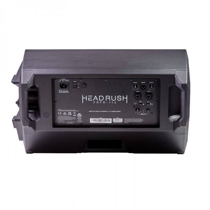 HeadRush FRFR-112 MK2 Powered Speaker Monitor Back