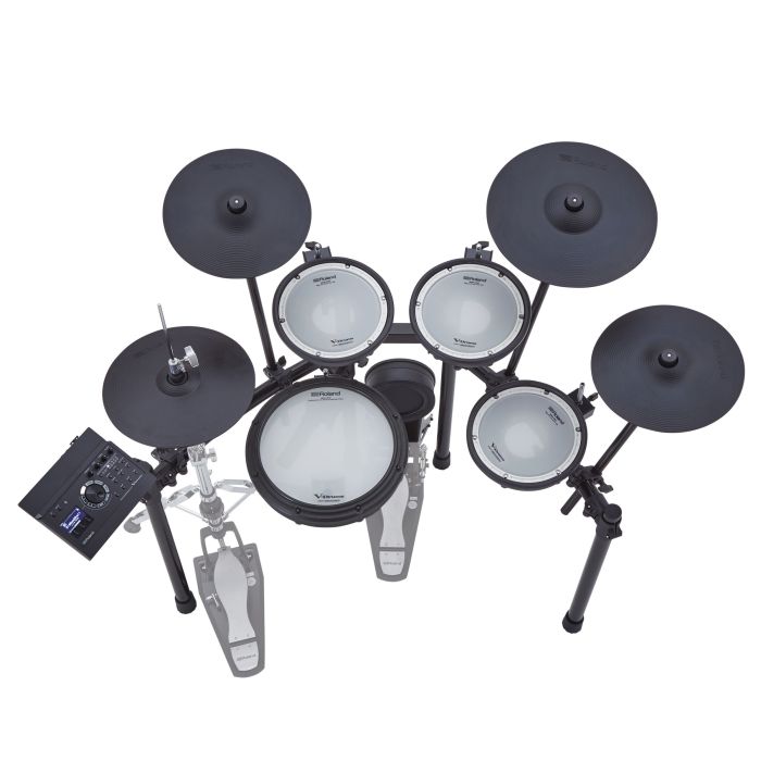 Roland TD-17KVX2 V-Drum Electronic Drum Kit top-down view