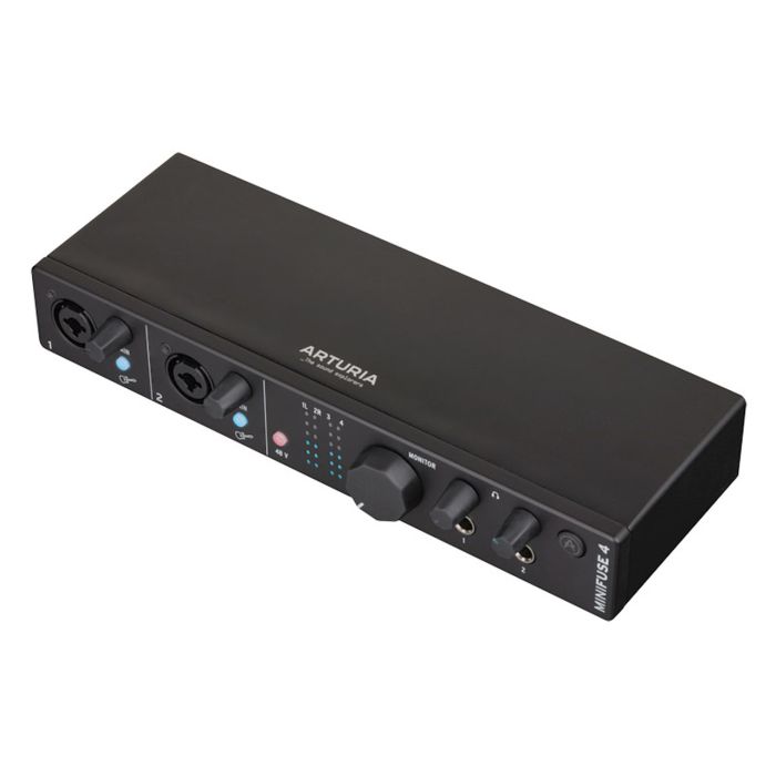 Arturia MiniFuse 4 USB Audio Interface Black