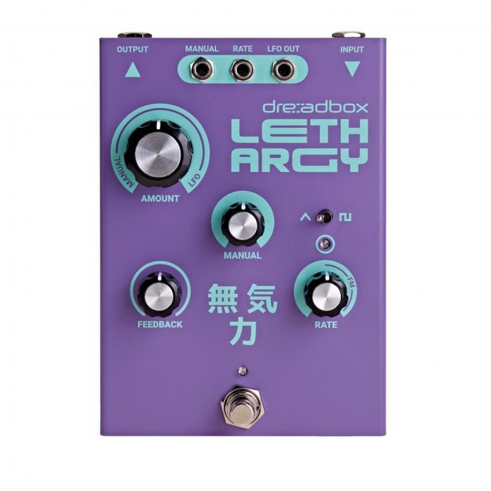 Dreadbox Lethargy 8-Stage Phase Shifter Pedal front