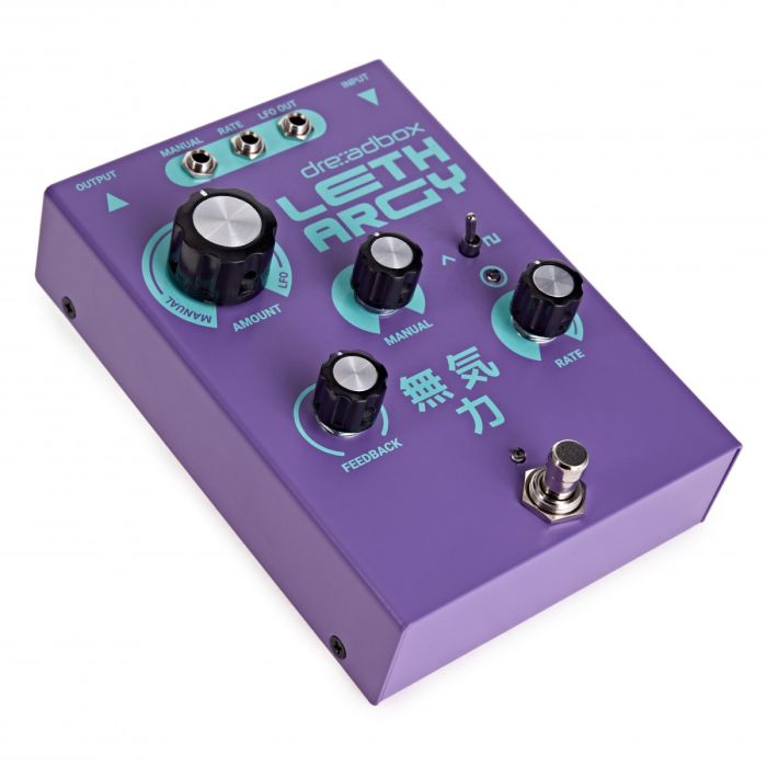 Dreadbox Lethargy 8-Stage Phase Shifter Pedal left side