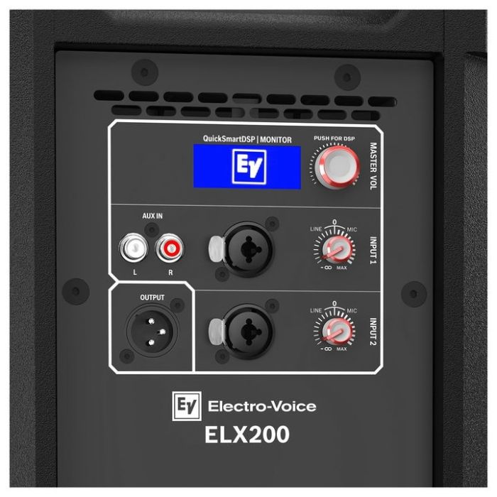 Electrovoice ELX200-12P-EU 12 2-Way powered speaker EU cord inputs