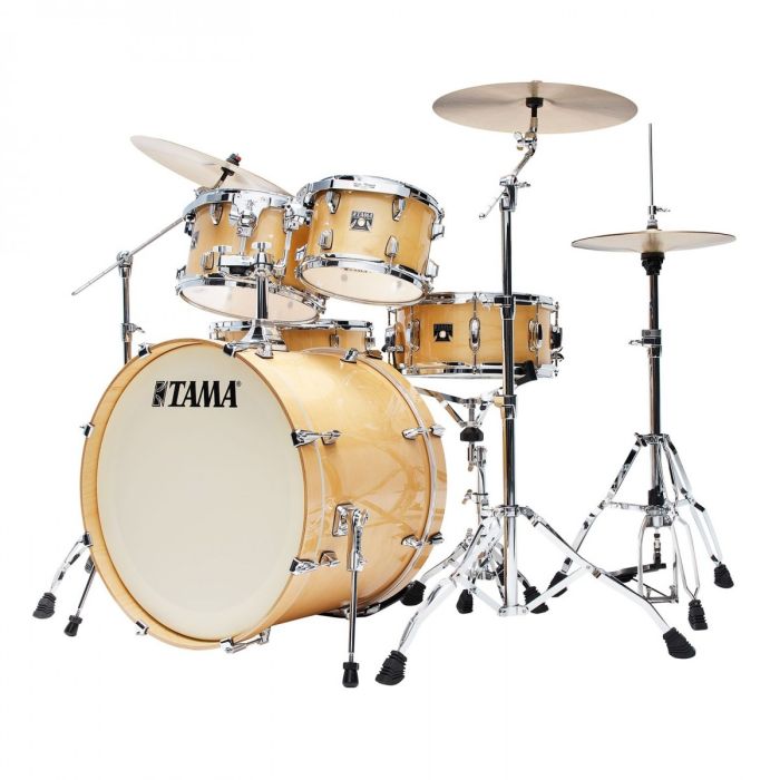 Tama Superstar Classic 5-piece shell pack with 22 Bass Drum side