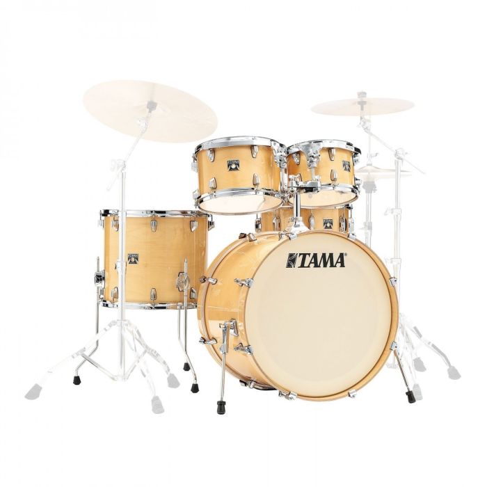 Tama Superstar Classic 5-piece shell pack with 22 Bass Drum front