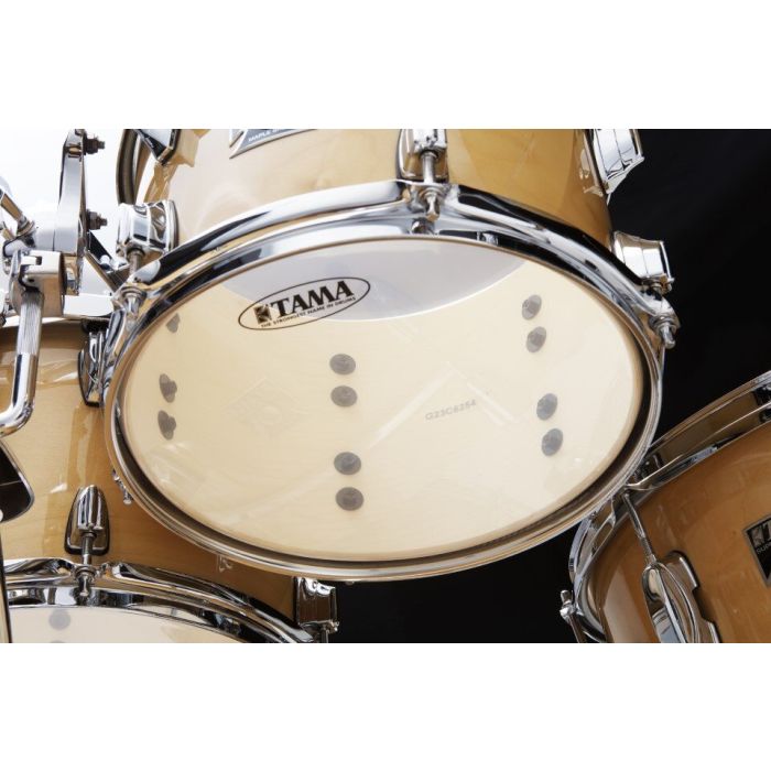 Tama Superstar Classic 5-piece shell pack with 22 Bass Drum reso