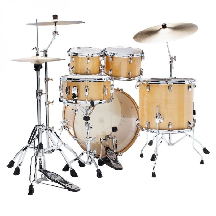 Tama Superstar Classic 5-piece shell pack with 22 Bass Drum back
