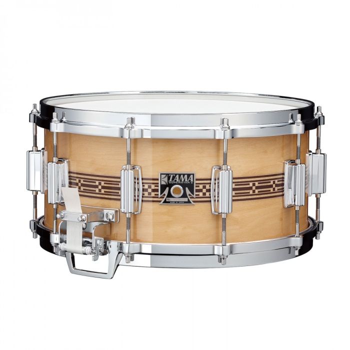 Tama Mastercraft Artwood 14x6.5 Snare Drum featuring 9mm, 6ply All Birch Shell front