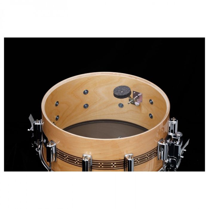 Tama Mastercraft Artwood 14x6.5 Snare Drum featuring 9mm, 6ply All Birch Shell shell