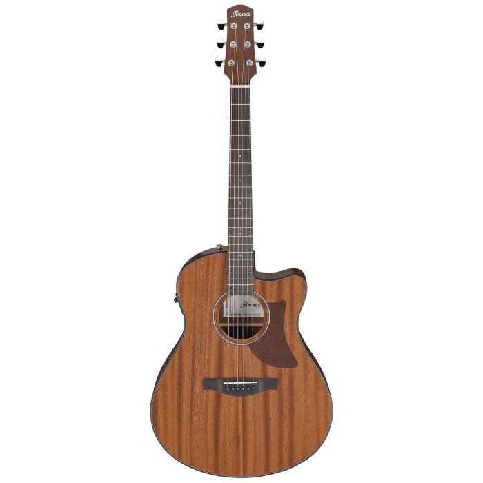 Ibanez Aam54ce-opn Open Pore Natural Electro-acoustic front view
