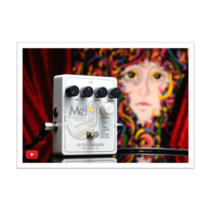 Electro-Harmonix MEL9 Tape Replay Machine Angle