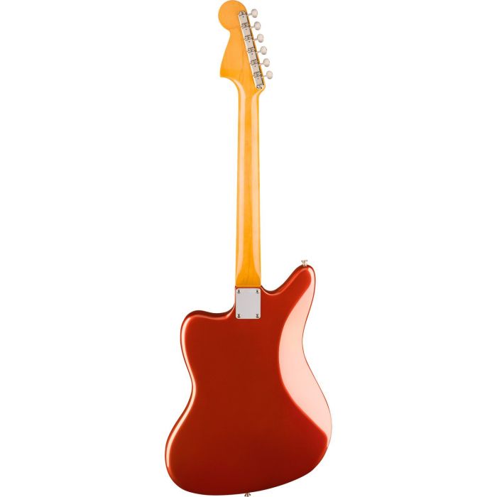 Fender Johnny Marr Jaguar Electric Guitar, Metallic KO rear view