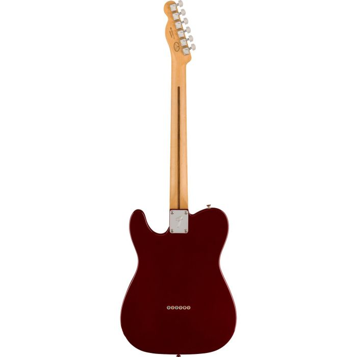 Fender Limited Edition Player Telecaster Ebony Fingerboard Oxblood, rear view