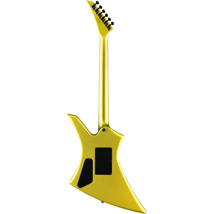 Jackson X Series KEX Lime Green Metallic Electric Guitar, rear view
