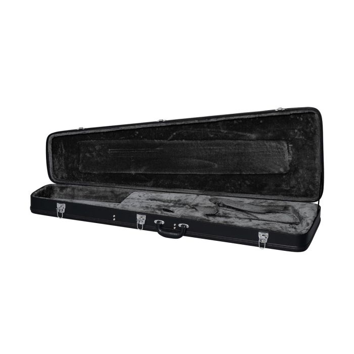 Epiphone Rex Brown Thunderbird Bass, Ebony open case