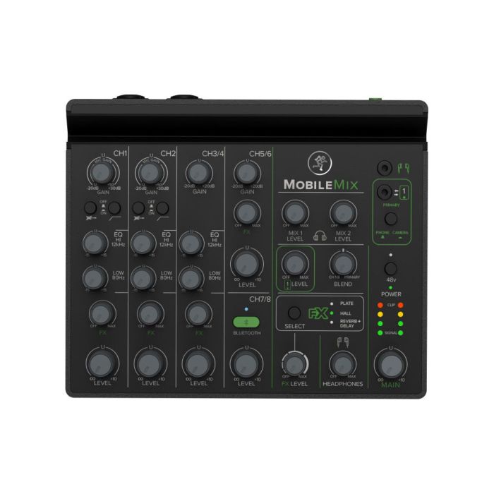 Mackie Mobilemix 8 Channel USB Live Sound and Streaming Mixer Front