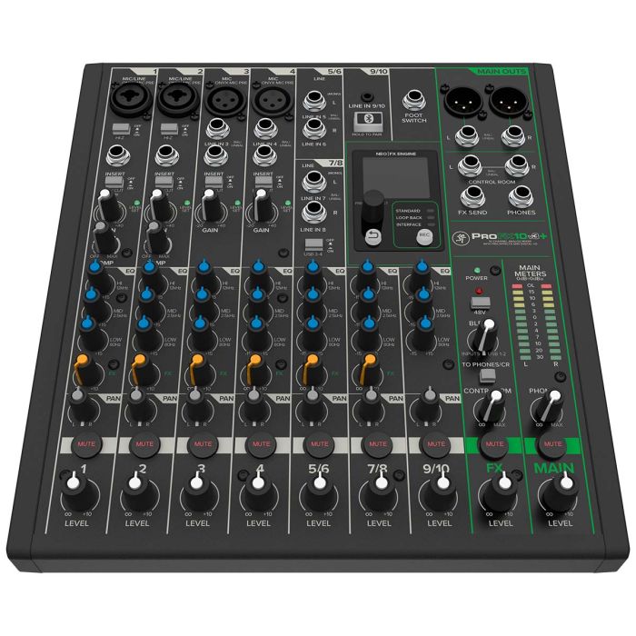 Mackie ProFX10v3+ Analogue USB Mixing Desk With Bluetooth