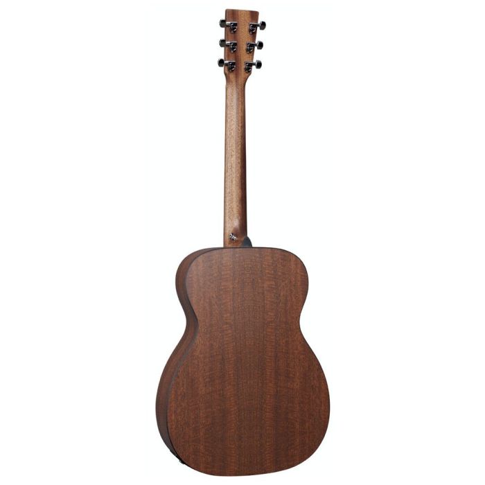 Martin 00-X2E Cocobolo HPL Electro Acoustic Guitar Back