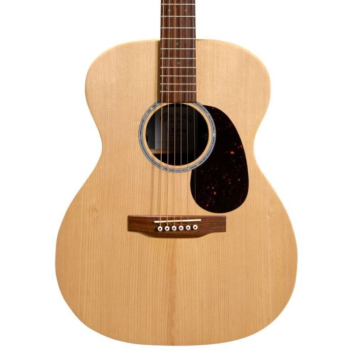 Martin 000-X2E Brazilian HPL Electro Acoustic Guitar Body Front