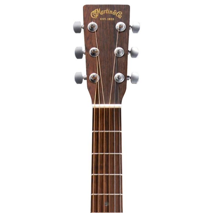 Martin 000-X2E Brazilian HPL Electro Acoustic Guitar Headstock
