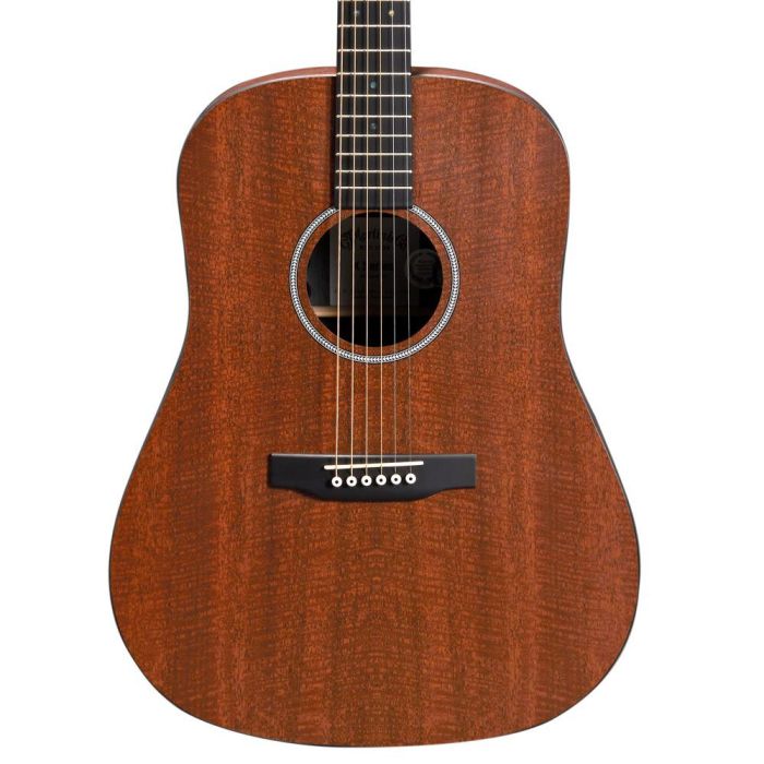Martin D-X1E HPL Mahogany Electro Acoustic Guitar Body