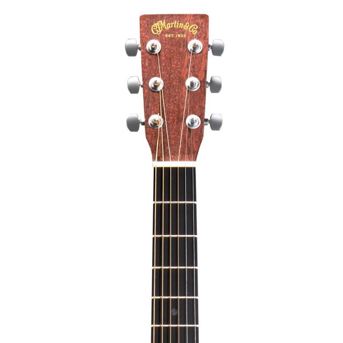 Martin D-X1E HPL Mahogany Electro Acoustic Guitar Headstock