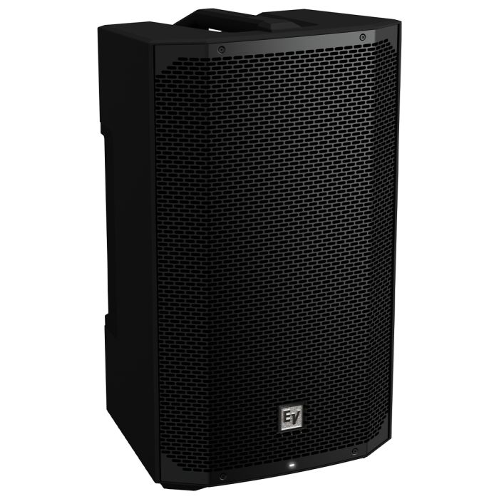 Electro-Voice Everse 12 2-Way Speaker With Battery, Black Angled