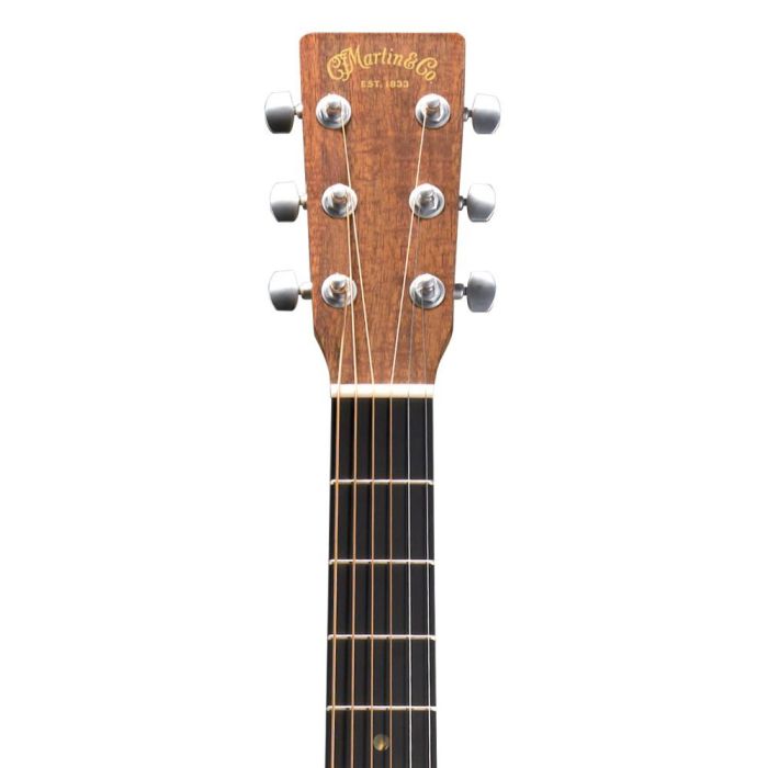 Martin D-X1E Koa  Electro Acoustic Guitar Headstock