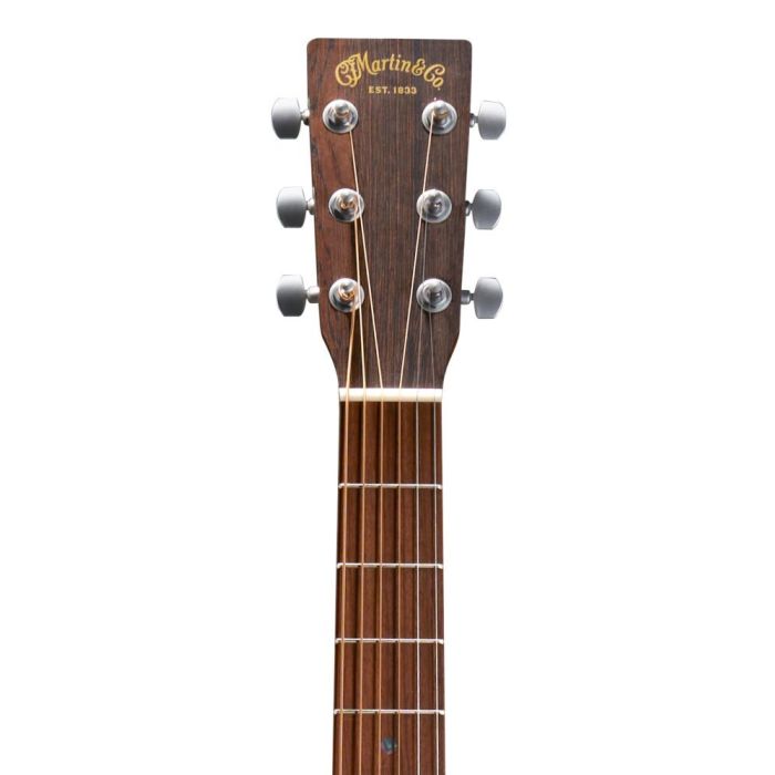 Martin D-X2E Brazilian Electro Acoustic Guitar Headstock