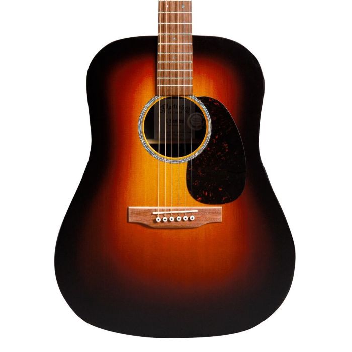 Martin D-X2E Ziricote HPL Sunburst Electro Acoustic Guitar Body