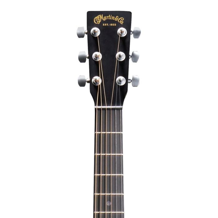 Martin GPC-X1E HPL Black Top Electro Acoustic Guitar Headstock