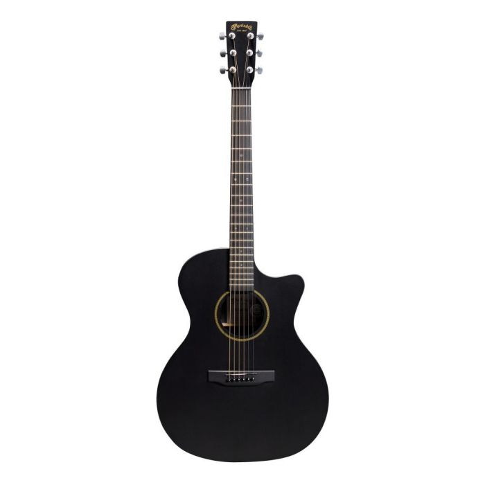 Martin GPC-X1E HPL Black Top Electro Acoustic Guitar