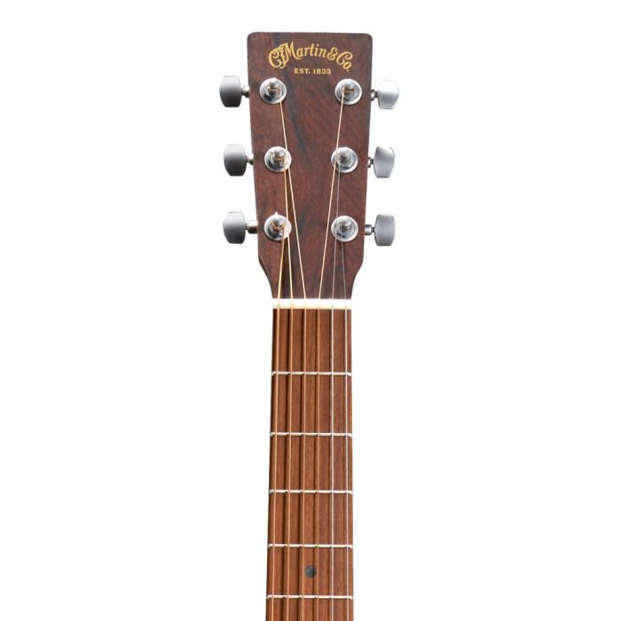 Martin GPC-X2E Cocobolo Electro Acoustic Guitar Headstock