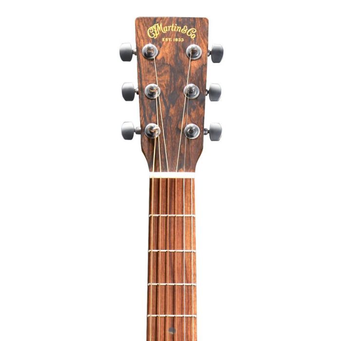 Martin GPC-X2E Ziricote Electro Acoustic Guitar Headstock