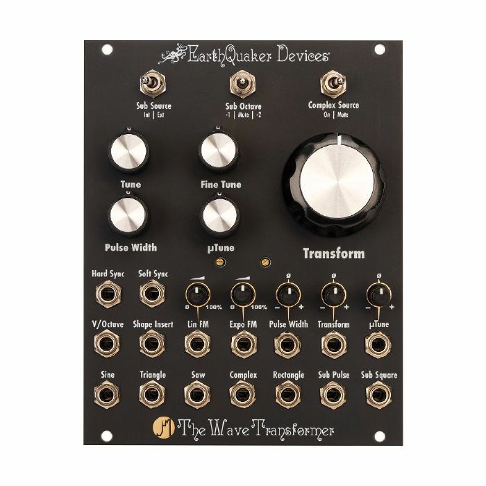 EarthQuaker Devices Wave Transformer Eurorack Module Front
