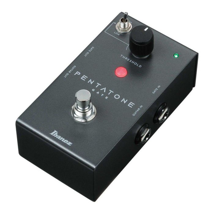 Ibanez PTGATE Noise Gate Pedal right-angled view