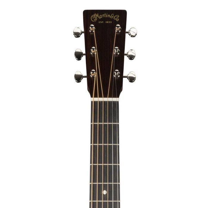 Martin SC-18E Electro Acoustic Guitar Headstock