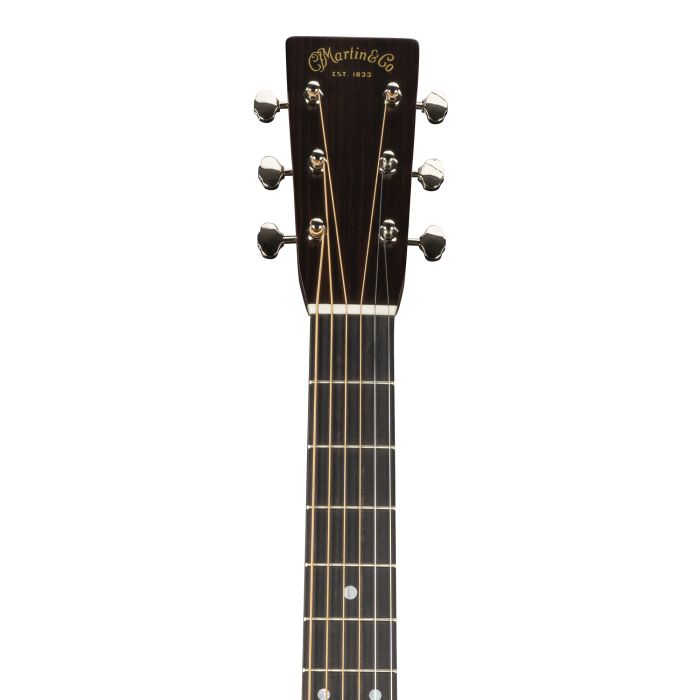 Martin SC-28E Electro Acoustic Guitar Headstock