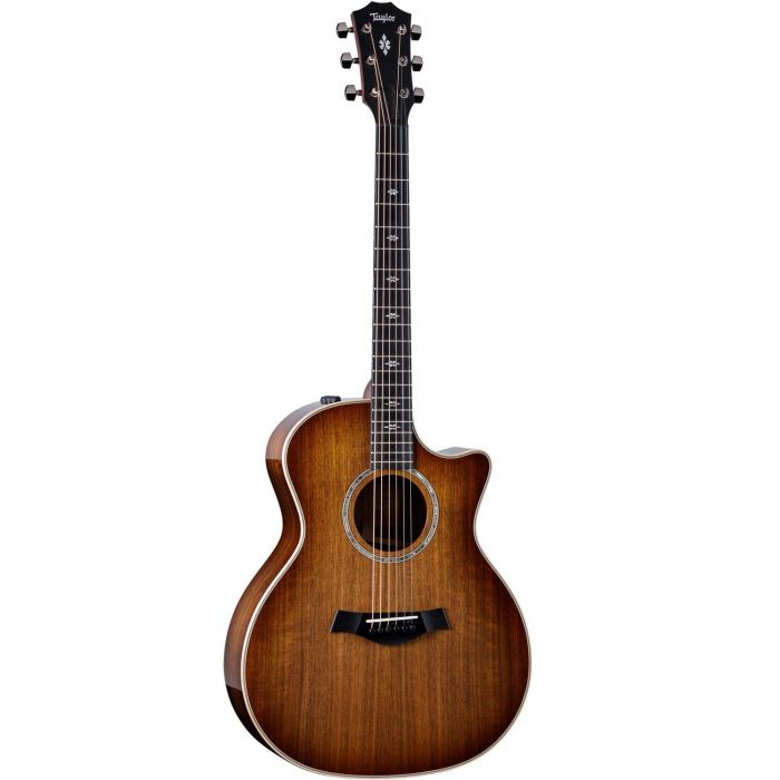 Taylor Custom Grand Auditorium Walnut Electro Acoustic Guitar front view