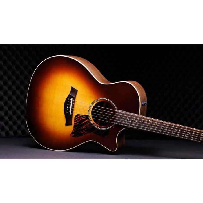 Taylor AD14ce 50th Anniversary Electro Acoustic Guitar lifestyle shot