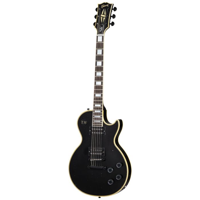 Gibson Les Paul Custom Kirk Hammett Les Paul Ebony, front view