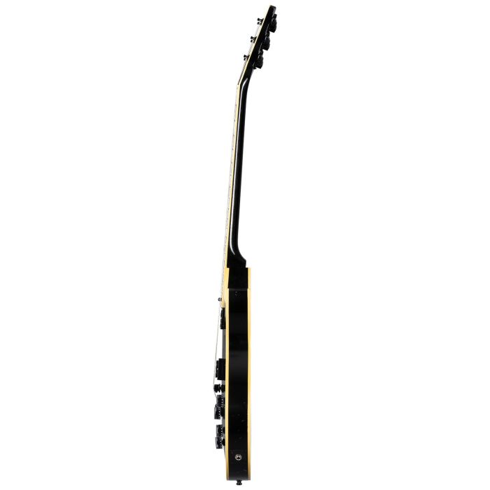 Gibson Les Paul Custom Kirk Hammett Les Paul Ebony, side-on view